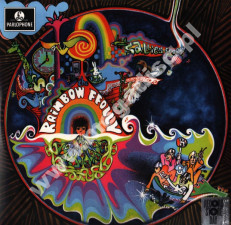 RAINBOW FFOLLY - Sallies Fforth - UK RSD Record Store Day 2015 SPLATTER VINYL Limited MONO Press - POSŁUCHAJ - OSTATNIA SZTUKA