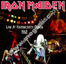 IRON MAIDEN - Live At Hammersmith Odeon 1982 (2LP) - FRA Verne BLUE VINYL Limited Press - VERY RARE IRON MAIDEN - Live At Hammersmith Odeon 1982 (2LP) - FRA Verne BLUE VINYL Limited Press - VERY RARE