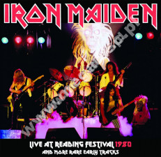 IRON MAIDEN - Live At Reading Festival 1980 And More Rare Early Tracks - EU Verne RED VINYL Press - VERY RARE IRON MAIDEN - Live At Reading Festival 1980 And More Rare Early Tracks - EU Verne RED VINYL Press - VERY RARE