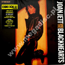 JOAN JETT AND THE BLACKHEARTS - Up Your Alley - EU RSD Record Store Day 2023 YELLOW VINYL Limited Press - POSŁUCHAJ