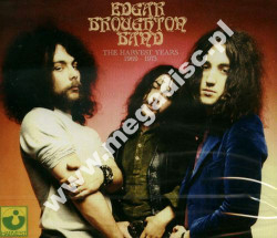 EDGAR BROUGHTON BAND - Harvest Years 1969-1973 - 5 Harvest Albums + Live In Hyde Park 1970 (4CD) - EU Edition - POSŁUCHAJ - OSTATNIA SZTUKA