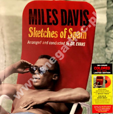 MILES DAVIS - Sketches Of Spain +1 - EU 20th Century Masterworks RED VINYL Limited Press