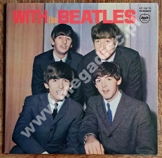 BEATLES - With The Beatles - JAPAN Apple 1969 2nd Press (+BOOKLET) - NEAR MINT VINTAGE VINYL