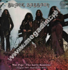 BLACK SABBATH - War Pigs - Early Sessions (August 1969 - September 1970) - FRA Verne Limited Press - POSŁUCHAJ - VERY RARE BLACK SABBATH - War Pigs - Early Sessions (August 1969 - September 1970) - FRA Verne Limited Press - POSŁUCHAJ - VERY RARE