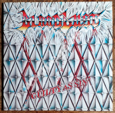 BLOODLUST - Guilty As Sin - NL Roadrunner 1986 1st Press - NEAR MINT VINTAGE VINYL