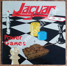 JAGUAR - Power Games - UK Neat Records 1983 1st Press - NEAR MINT VINTAGE VINYL JAGUAR - Power Games - UK Neat Records 1983 1st Press - NEAR MINT VINTAGE VINYL