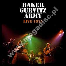 BAKER GURVITZ ARMY - Live 1975 - UK Esoteric Remastered Digipack Edition - POSŁUCHAJ
