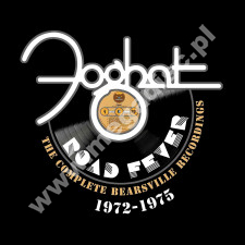 FOGHAT - Road Fever - Complete Bearsville Albums Collection 1972-1975 (6CD BOX) - UK Hear No Evil Remastered Edition