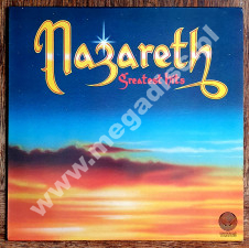 NAZARETH - Greatest Hits - SCANDINAVIAN Vertigo 1975 1st Press - NEAR MINT VINTAGE VINYL NAZARETH - Greatest Hits - SCANDINAVIAN Vertigo 1975 1st Press - NEAR MINT VINTAGE VINYL