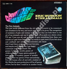 ERIC BURDON & THE ANIMALS - Winds Of Change - JAPAN MGM ('black lion') 1967 Stereo 1st Press - NEAR MINT VINTAGE VINYL ERIC BURDON & THE ANIMALS - Winds Of Change - JAPAN MGM ('black lion') 1967 Stereo 1st Press - NEAR MINT VINTAGE VINYL