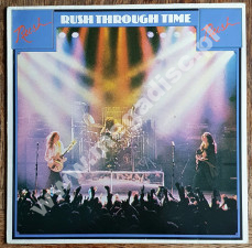 RUSH - Rush Through Time (1974-1977) - GERMAN Mercury 1981 1st Press - NEAR MINT VINTAGE VINYL