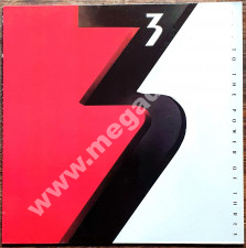 3 - ...To The Power Of Three - GERMAN Geffen 1988 1st Press - NEAR MINT VINTAGE VINYL