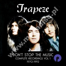 TRAPEZE - Don't Stop The Music - Complete Recordings Vol 1 1970-1992 (6CD BOX) - UK Purple Records Edition