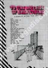 VARIOUS ARTISTS - To The Outside Of Everything - A Story Of UK Post Punk 1977-1981 (5CD BOX) - UK Cherry Red Edition - POSŁUCHAJ
