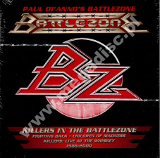 PAUL DI'ANNO'S BATTLEZONE - Killers In The Battlezone (1986-2000) (3CD BOX) - UK Hear No Evil Edition