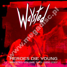 WAYSTED - Heroes Die Young - Waysted Volume Two: 2000-2007 (5CD BOX) - UK Hear No Evil Edition