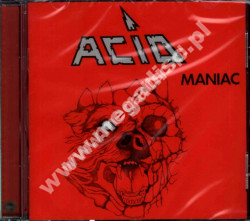 ACID - Maniac +3 - UK Hear No Evil Remastered Expanded Edition - POSŁUCHAJ ACID - Maniac +3 - UK Hear No Evil Remastered Expanded Edition - POSŁUCHAJ