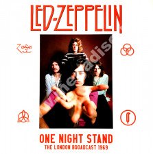 LED ZEPPELIN - One Night Stand - London Broadcast 1969 - EU Mind Control Limited Press LED ZEPPELIN - One Night Stand - London Broadcast 1969 - EU Mind Control Limited Press