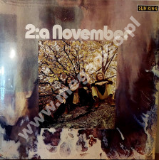 NOVEMBER - 2:a November +2 - EU Sun King Expanded Limited Press - POSŁUCHAJ - VERY RARE