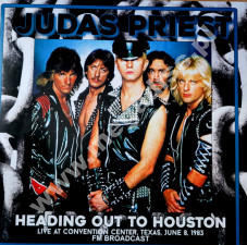 JUDAS PRIEST - Heading Out To Houston - Live At Convention Center, Texas, June 8, 1983 FM Broadcast - EU Press - VERY RARE JUDAS PRIEST - Heading Out To Houston - Live At Convention Center, Texas, June 8, 1983 FM Broadcast - EU Press - VERY RARE