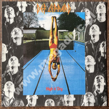 DEF LEPPARD - High 'N' Dry - NL Vertigo 1981 1st Press - NEAR MINT VINTAGE VINYL DEF LEPPARD - High 'N' Dry - NL Vertigo 1981 1st Press - NEAR MINT VINTAGE VINYL