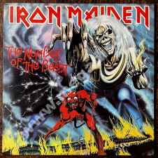 IRON MAIDEN - Number Of The Beast - US Capitol/Harvest 1982 1st Press - NEAR MINT VINTAGE VINYL IRON MAIDEN - Number Of The Beast - US Capitol/Harvest 1982 1st Press - NEAR MINT VINTAGE VINYL