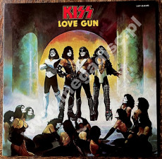 KISS - Love Gun - JAPAN Casablanca 1977 1st Press - NEAR MINT VINTAGE VINYL
