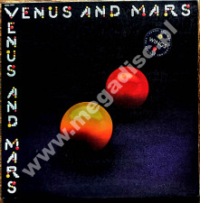 PAUL McCARTNEY & WINGS - Venus And Mars (Complete Set) - US Capitol 1975 1st Press - NEAR MINT VINTAGE VINYL PAUL McCARTNEY & WINGS - Venus And Mars (Complete Set) - US Capitol 1975 1st Press - NEAR MINT VINTAGE VINYL