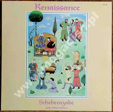 RENAISSANCE - Scheherazade And Other Stories - UK BTM 1975 1st Press - NEAR MINT VINTAGE VINYL