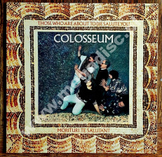 COLOSSEUM - Those Who Are About To Die Salute You - JAPAN Bronze 1972 Press - NEAR MINT VINTAGE VINYL COLOSSEUM - Those Who Are About To Die Salute You - JAPAN Bronze 1972 Press - NEAR MINT VINTAGE VINYL