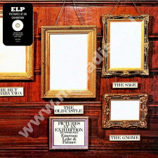 EMERSON LAKE & PALMER - Pictures At An Exhibition - EU RSD Record Store Day 2021 WHITE VINYL 50th Anniversary Limited Press