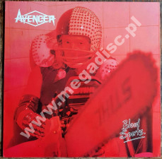 AVENGER - Blood Sports - NL Roadrunner 1984 1st Press - NEAR MINT VINTAGE VINYL AVENGER - Blood Sports - NL Roadrunner 1984 1st Press - NEAR MINT VINTAGE VINYL