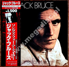 JACK BRUCE - Songs For A Tailor - JAPAN RSO 1979 Press (+OBI) - NEAR MINT VINTAGE VINYL JACK BRUCE - Songs For A Tailor - JAPAN RSO 1979 Press (+OBI) - NEAR MINT VINTAGE VINYL