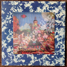 ROLLING STONES - Their Satanic Majesties Request - UK Decca ('green') 1967 '3D' STEREO 1st Press - EXCELLENT PLUS VINTAGE VINYL ROLLING STONES - Their Satanic Majesties Request - UK Decca ('green') 1967 '3D' STEREO 1st Press - EXCELLENT PLUS VINTAGE VINYL