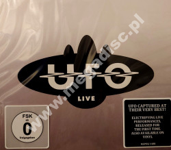 UFO - UFO Live (CD+DVD) - UK Repertoire Edition