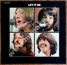 BEATLES - Let It Be - GERMAN Apple ('dark') 1971 Press - NEAR MINT VINTAGE VINYL BEATLES - Let It Be - GERMAN Apple ('dark') 1971 Press - NEAR MINT VINTAGE VINYL