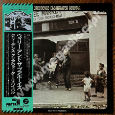 CREEDENCE CLEARWATER REVIVAL - Willy And The Poor Boys - JAPAN Fantasy 1976 Press (+OBI) - NEAR MINT VINTAGE VINYL CREEDENCE CLEARWATER REVIVAL - Willy And The Poor Boys - JAPAN Fantasy 1976 Press (+OBI) - NEAR MINT VINTAGE VINYL
