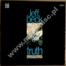 JEFF BECK - Truth - JAPAN Odeon 1968 RED VINYL STEREO 1st Press - EXCELLENT PLUS VINTAGE VINYL JEFF BECK - Truth - JAPAN Odeon 1968 RED VINYL STEREO 1st Press - EXCELLENT PLUS VINTAGE VINYL