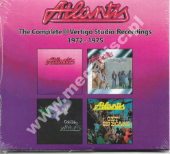 ATLANTIS – The Complete Vertigo Studio Recordings 1972–1975 (2CD) - MIG Music Edition