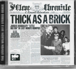 JETHRO TULL - Thick As A Brick - EU Chrysalic Edition