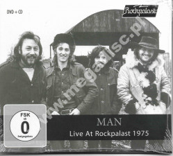 MAN – Live at Rockpalast 1975 (CD+DVD) - MIG Music Edition