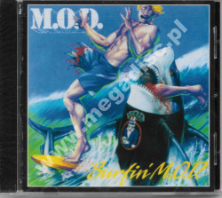 M.O.D. – Surfin' M.O.D. - US Megaforce Records Edition