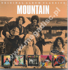 MOUNTAIN - 5 Original Album Classics 1970-1974 - Sony Card Sleeve 5CD Box