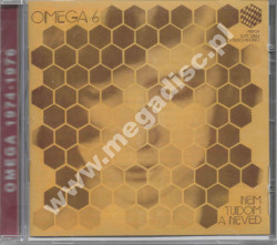 OMEGA - 6 - Nem Tudom A Neved +3 - Hungarian  GrundRecords Edition - POSŁUCHAJ