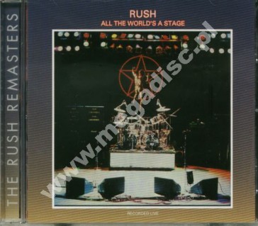 RUSH - All The World's A Stage - Live - Remastered Edition - OSTATNIA SZTUKA!