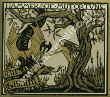 HAMMERS OF MISFORTUNE - Bastard - GER Metal Blade Digipack Edition - POSŁUCHAJ