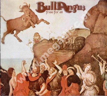 BULL ANGUS - Free For All - US Mandala Digipack Edition - POSŁUCHAJ - VERY RARE
