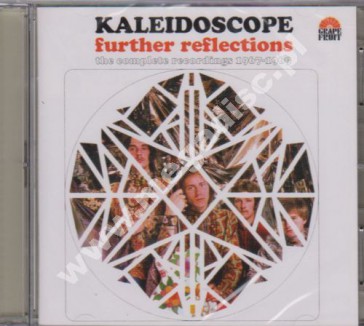 KALEIDOSCOPE - Further Reflections - Complete Recordings 1967-1969 (2CD) - UK Grapefruit Edition - POSŁUCHAJ
