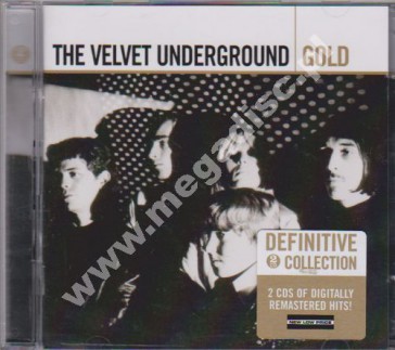 VELVET UNDERGROUND - Gold - Definitive Collection (2CD) - EU Edition