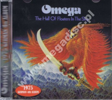 OMEGA - Hall Of Floaters In The Sky (German 4th Album) - AUT Enigmatic Remastered Edition - POSŁUCHAJ - VERY RARE